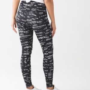 Lululemon Graf, Hi Rise Leggings